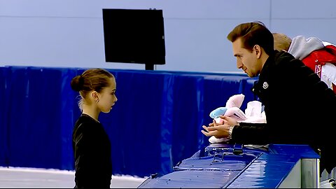 Kamila Valieva🇷🇺Free program junior Girls Pre-season test skating (4k)