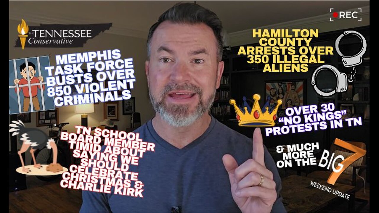 Memphis Task Force Busts 850 Violent Criminals / Hamilton County Arrests Over 350 Illegal Aliens...