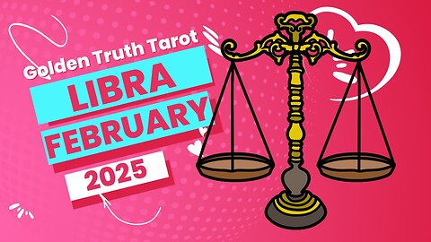 ♎️🔮LIBRA Tarot reading predictions for February 2025🔮♎️