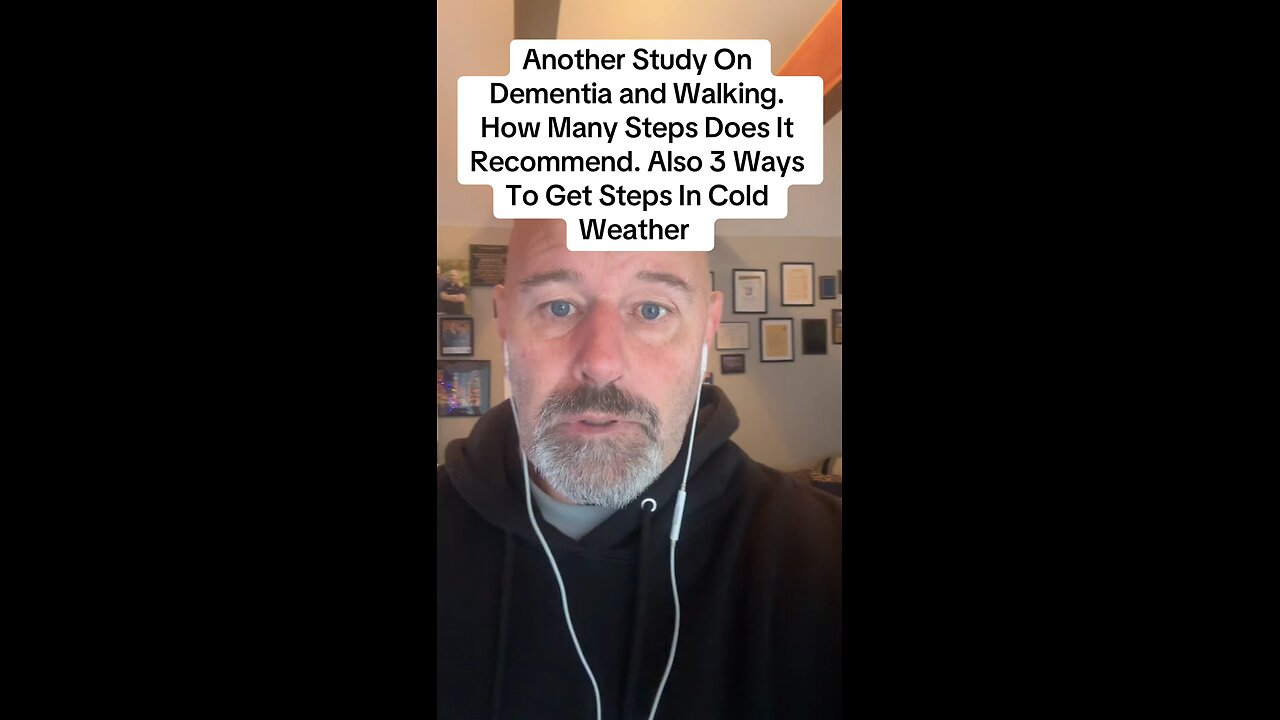 Another Study On Dementia and Walking. How Many Steps Does It Recommend. Also 3 Ways To Get..