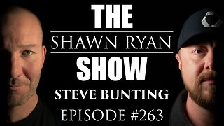 Steve Bunting – How a MARSOC Medic & CIA Contractor Survived His Horrific Childhood | SRS #263