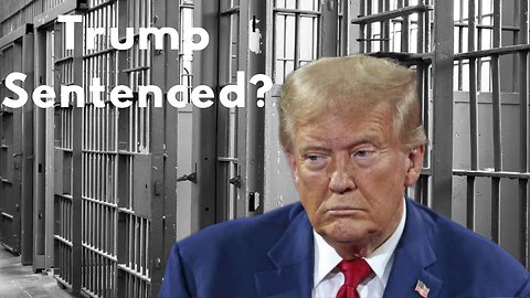 Trump Sentenced But NO Punishment in SHAM Trial