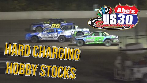 Championship Night | Hobby Stock | US 30 Speedway | 8-26-2021