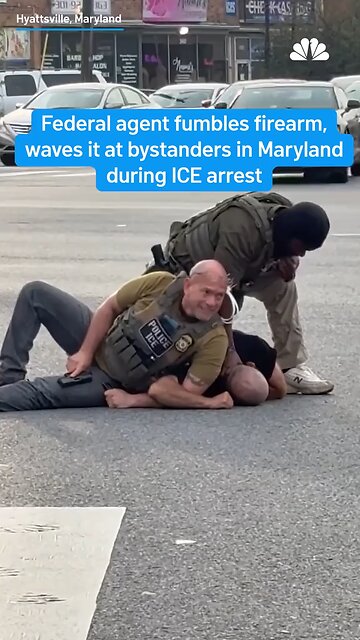 ICE agent operation sparks tension during Hyattsville arrest #ICEagent #japd