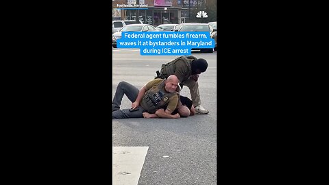 ICE agent operation sparks tension during Hyattsville arrest #ICEagent #japd 