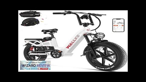 Electric Bike for Adults 48V 40Ah/60Ah 1600W/3200W Peak Dual Motor Fast Long Review