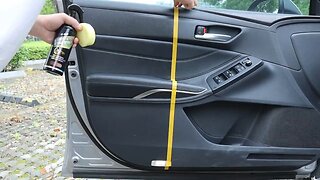 Plastic Restorer Interior Detailer Car Leather Renovator Polish Cleaner