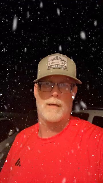 🚨 Can’t Believe It SNOWS In Florida! 😱 #shock #joke