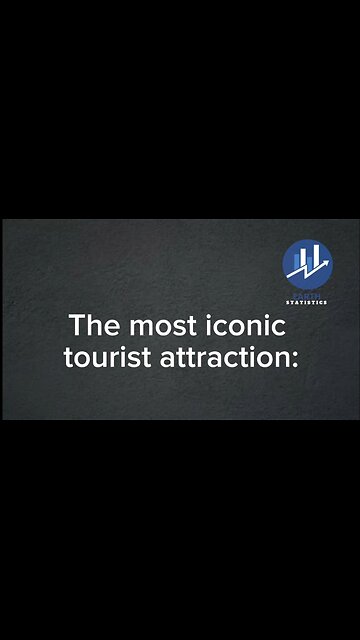 The most iconic tourist attraction...