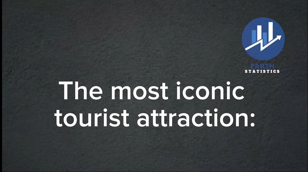 The most iconic tourist attraction...