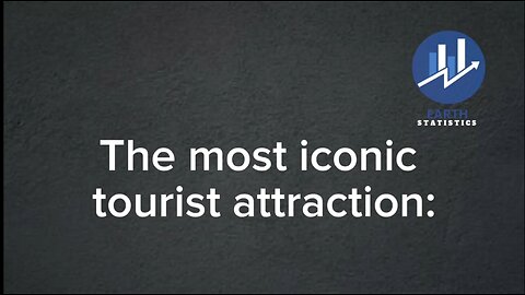 The most iconic tourist attraction...