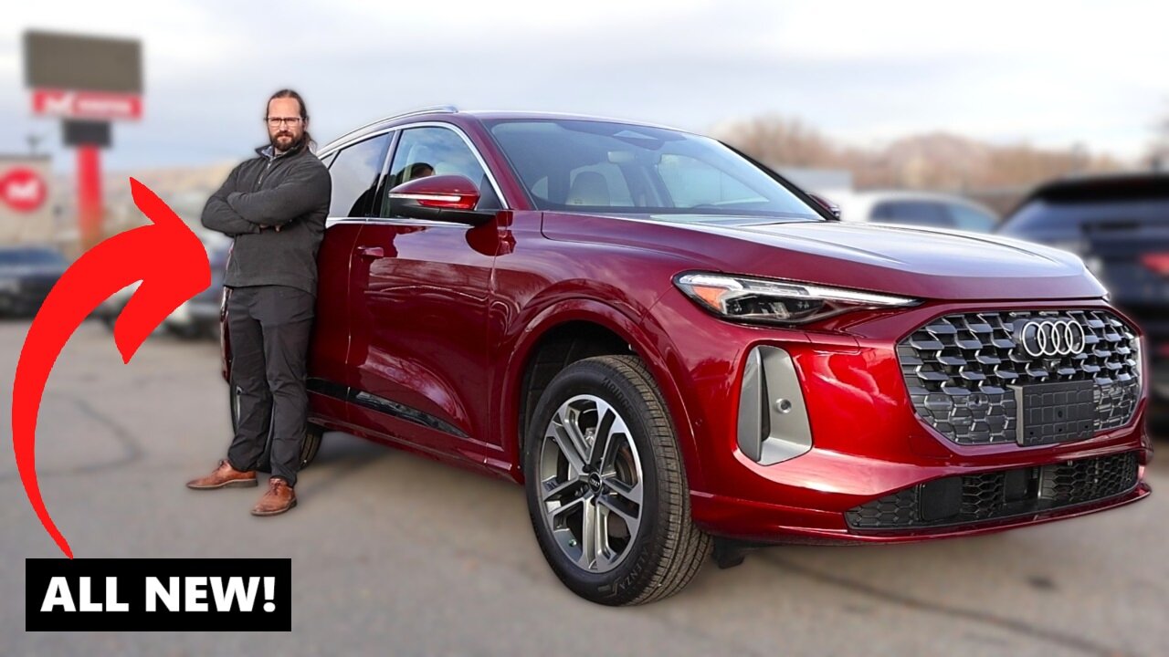 WHAT HAPPENED to AUDI??? //2026 Audi Q5//