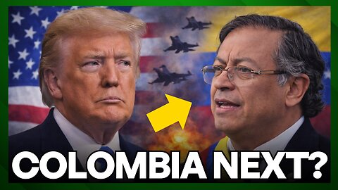 Trump Says Airstrikes “SOUND GOOD” On COLOMBIA