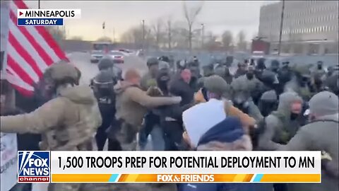 'FOOL': Minneapolis mayor TORCHED as federal troops stand by