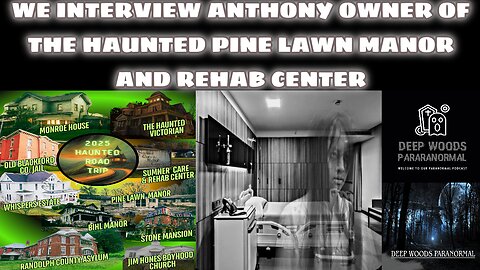 We interview the owner of the Haunted Pine Lawn Manor and Rehab Center