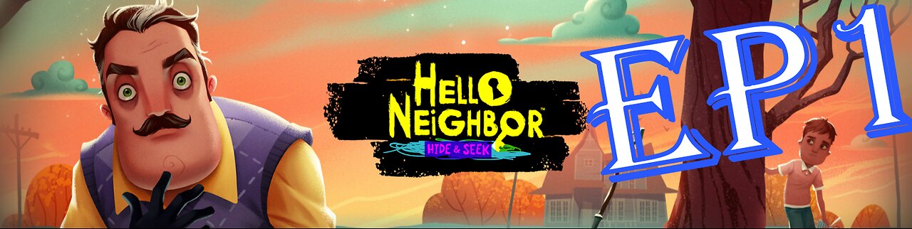 Hello neighbour hide and seek ep 1 who hunts the hunter