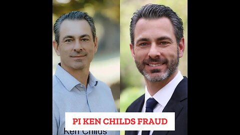 Ken Childs Investigator Scam