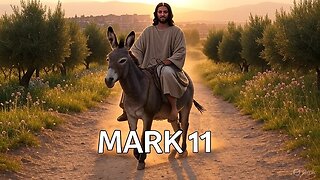 Mark 11: "Triumph and Tension: Jesus' Authority in Jerusalem"