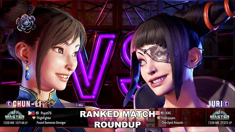 Kuya Kalbo SF6 Ranked Roundup. Chun Li Master Rank [Hori Fight Stick]