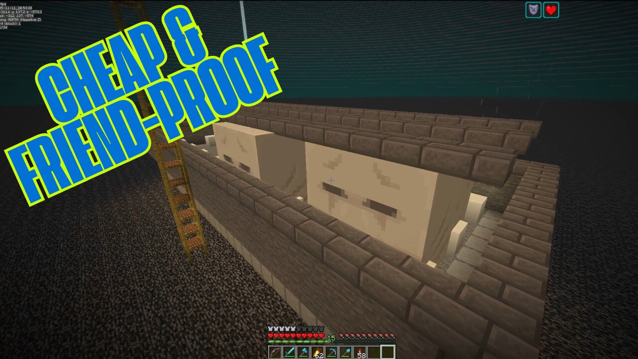 I Tweaked MineTheFab's 1D Ghast Farm for 1.19.3+ (Tutorial)