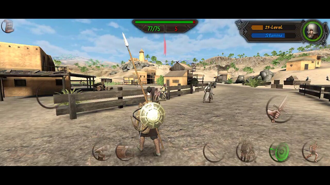 Medival War Gameplay Ottoman Raiding