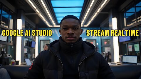 Google AI Studio Stream Real-Time: Your On-Screen AI Assistant! 🤖