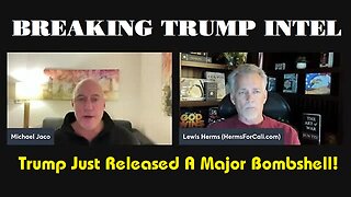 Michael Jaco & Lewis Herms: EBS ALERT 11/6/25 - Trump Just Released A Major Bombshell!