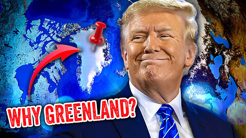 TRUMP's SHOCKING Plan for Greenland – Could This Change America's FUTURE?