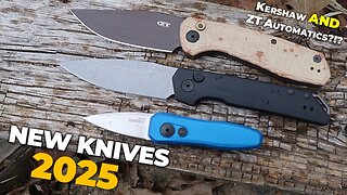 New 2025 Knife Reviews: Spyderco, Kershaw & Top Picks for EDC Users