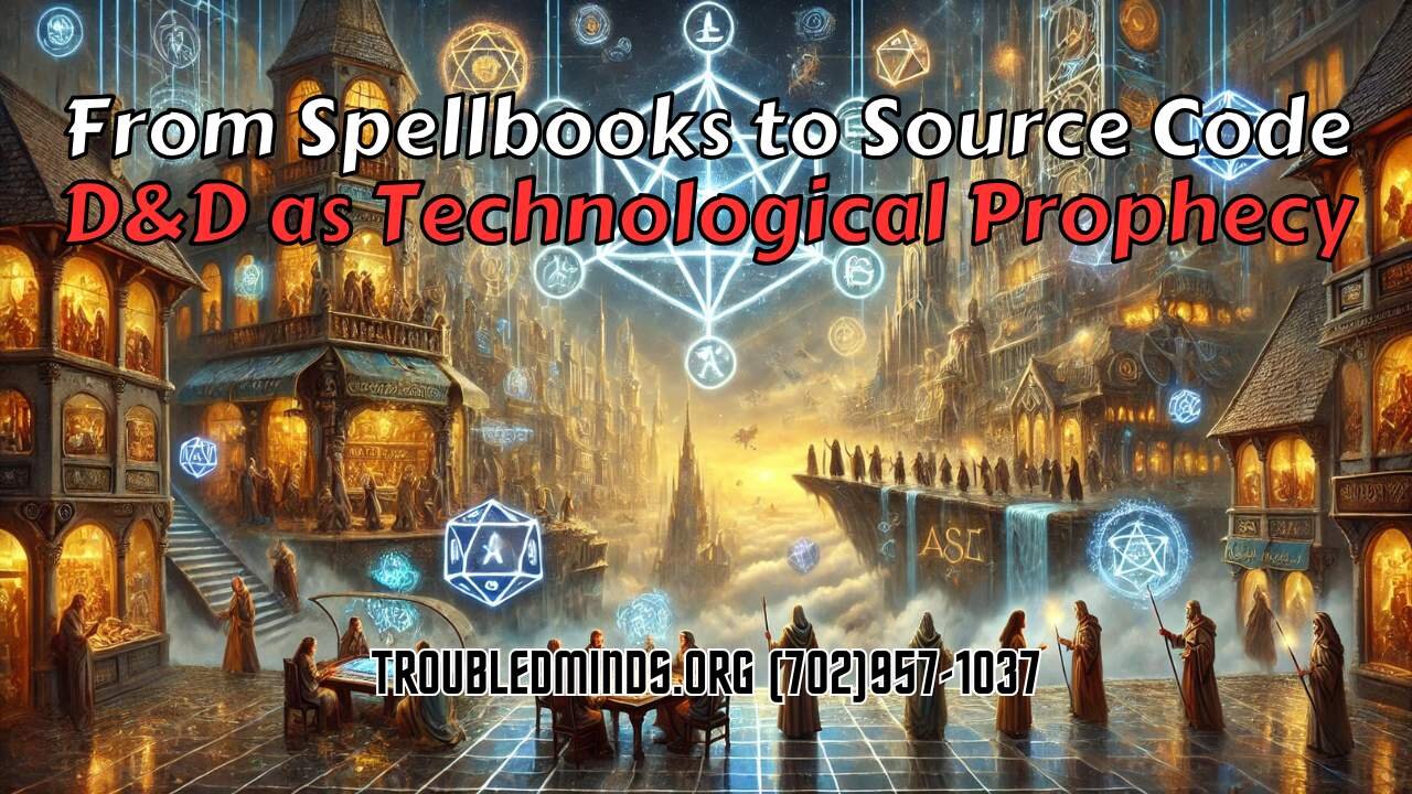 From Spellbooks to Source Code - D&D as Technological Prophecy