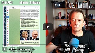 Irlmaier die letzte Prophezeiung 17.10.2025 AAM-Spezial