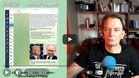Irlmaier die letzte Prophezeiung 17.10.2025 AAM-Spezial
