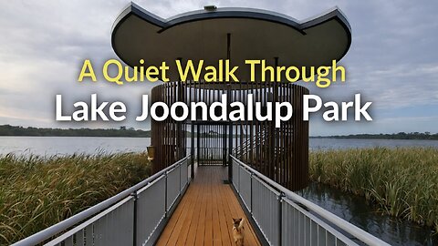 A Quiet Walk Through Lake Joondalup Park. Wanneroo, Perth. Australia