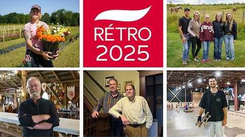 RETRO 25 - Gens de chez nous - 2/3