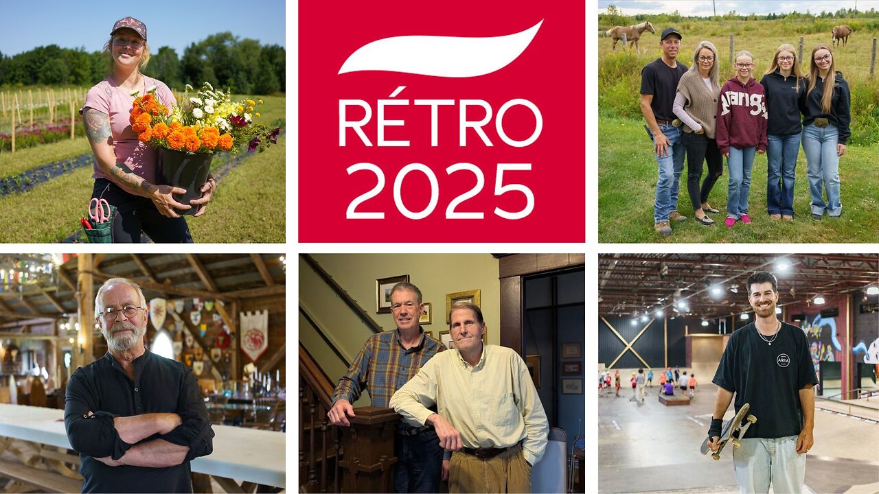 RETRO 25 - Gens de chez nous - 2/3