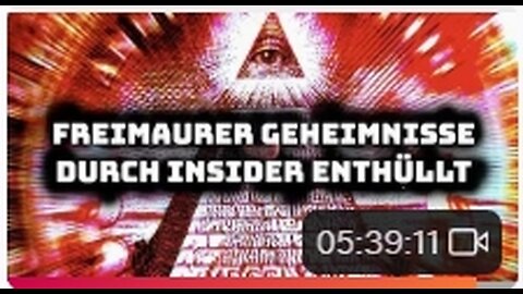 Ex-Freimaurer verrät satanische Geheimnisse einer internationalen Sekte (KI Vertonung + Untertitel)