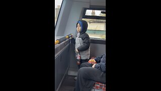 Travelling with baby Drei