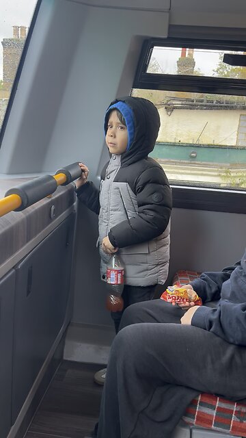 Travelling with baby Drei