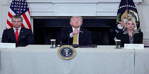 Trump Says He'll Brief Congress on Cartel Plans; Land Targets Next