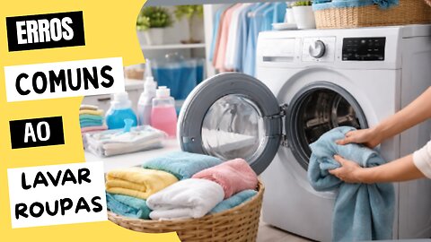 Como Lavar Roupas na Máquina de Forma Correta (Passo a Passo)