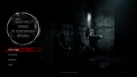 Silent Hill 2 Remake Playthrough Episode.1