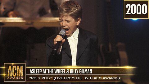 Asleep At The Wheel & Billy Gilman - Roly Poly (Live from the 35th ACM Awards)