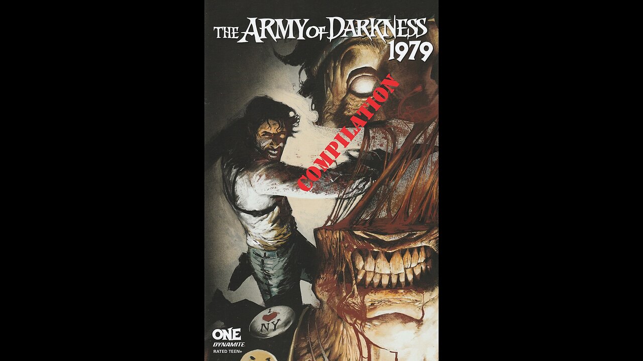 The Army of Darkness: 1979 -- Review Compilation (2021, Dynamite)