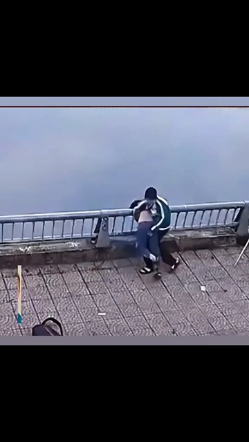 8th-grade boy stabs classmate with a sharp weapon and pushes him into a lake.