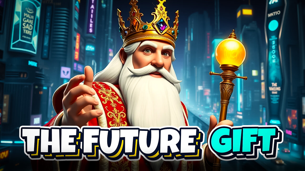 THE FUTURE GIFT KING STORY English Bedtime Adventure Story! Bedtime Moral Story