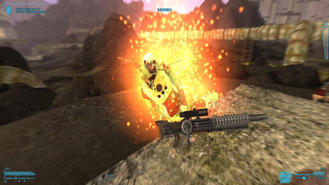 Fallout: NV Stream #26 We Launch The DLC-Sized Mod "THE INHERITANCE!" Rumor Has It It's Tough!