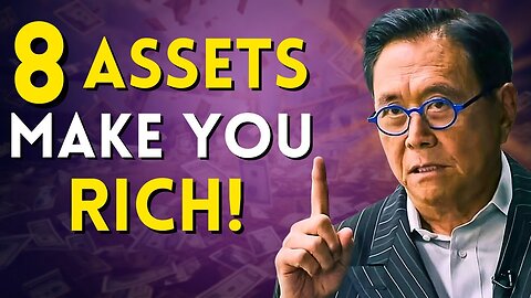 8 ASSETS That Make You RICH and Never Need To Work Again - Financial Freedom & Passive Income