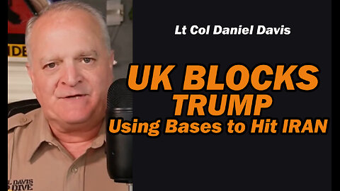 UK BLOCKS TRUMP Using Air Bases to Hit IRAN