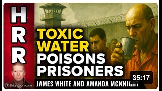 TOXIC WATER poisons prisoners in the Montana State Prison system