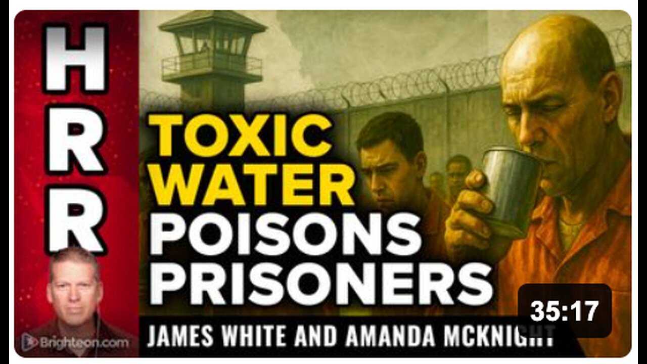 TOXIC WATER poisons prisoners in the Montana State Prison system
